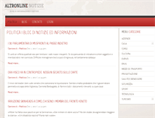 Tablet Screenshot of altronline.it